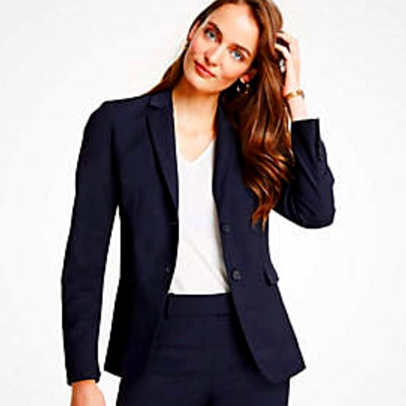 Ann Taylor Jackets & Blazers - Ann taylor 2 button black blazer
